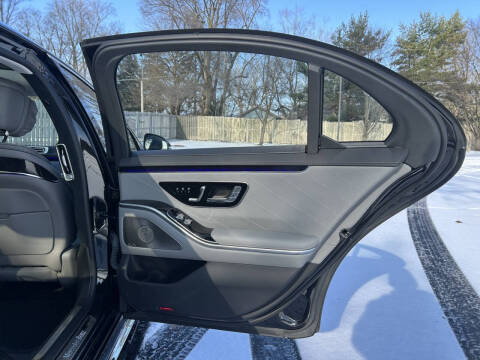 2023 Mercedes-Benz S-Class S 580 4MATIC