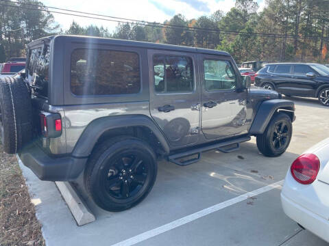 2021 Jeep Wrangler Unlimited Sport Altitude