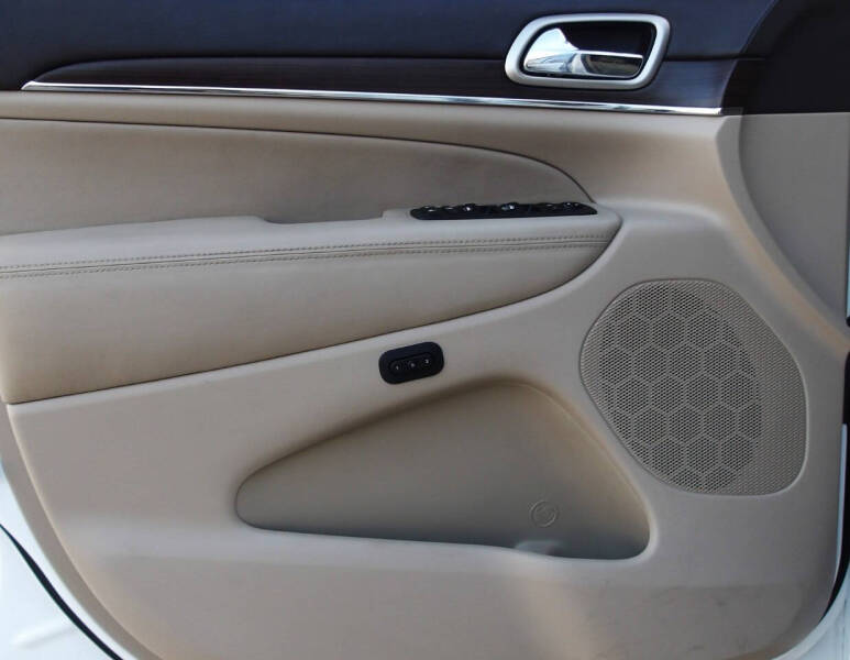 2014 Jeep Grand Cherokee Overland