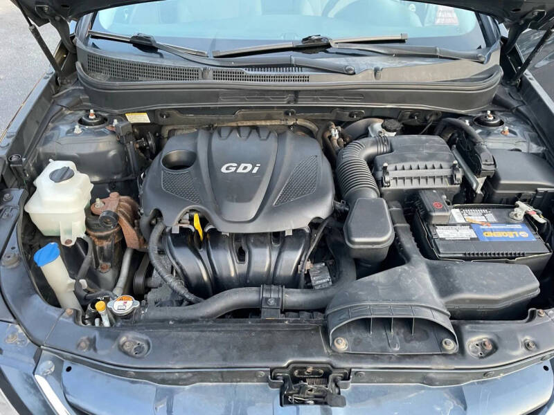 2013 Hyundai Sonata GLS