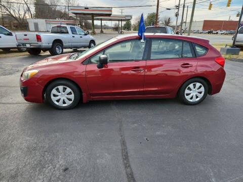 2013 Subaru Impreza for sale at Car Guys in Lenoir NC