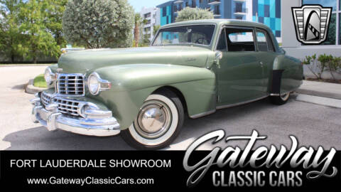 1948 Lincoln Continental