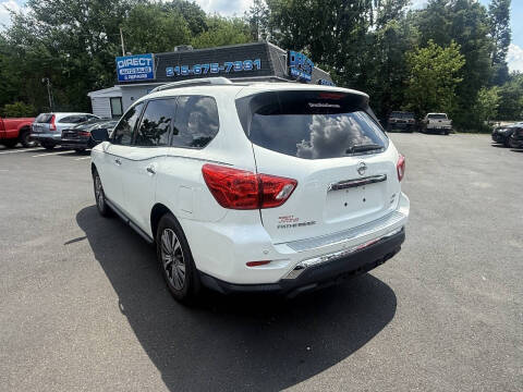 2017 Nissan Pathfinder SV