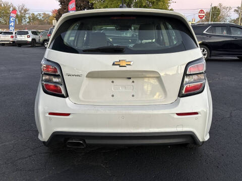 2019 Chevrolet Sonic LT Auto Fleet