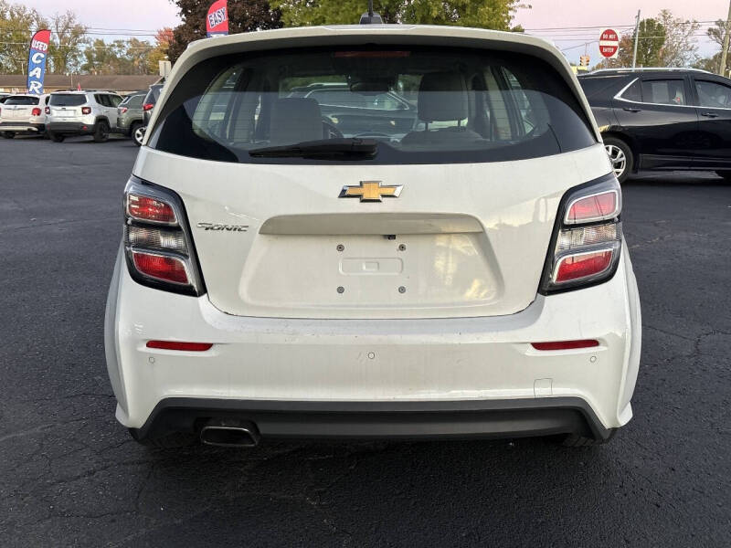 2019 Chevrolet Sonic LT Auto Fleet