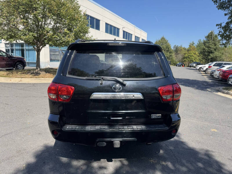 2013 Toyota Sequoia Platinum