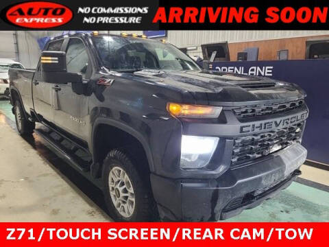2022 Chevrolet Silverado 2500HD for sale at Auto Express in Lafayette IN