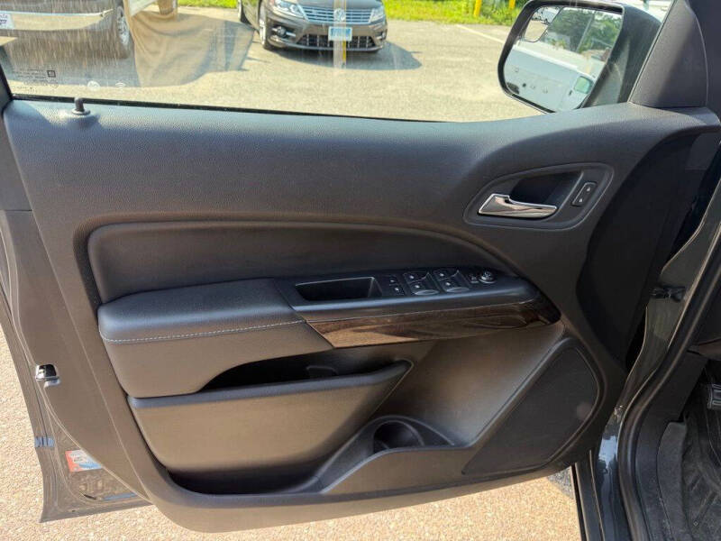 2016 GMC Canyon