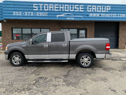 2006 Ford F-150 for sale at Storehouse Group in Wilson NC