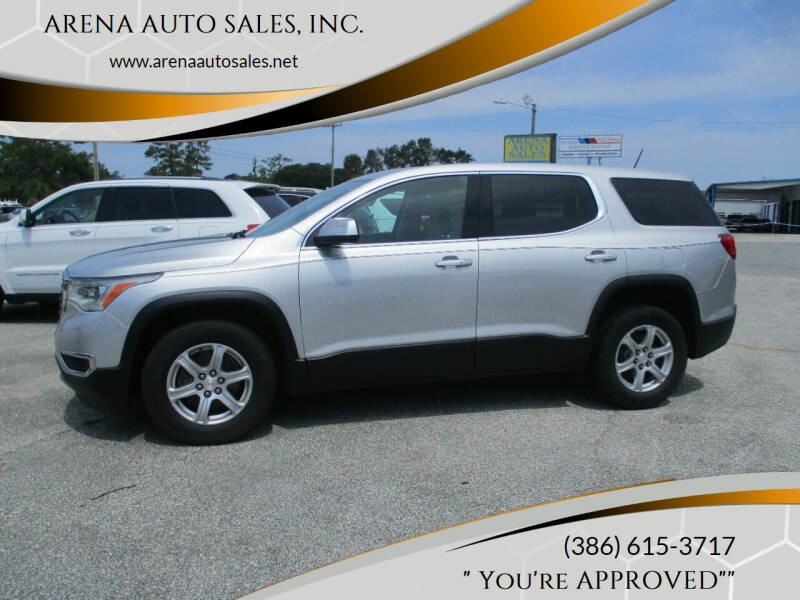 2019 GMC Acadia for sale at ARENA AUTO SALES,  INC. in Holly Hill FL