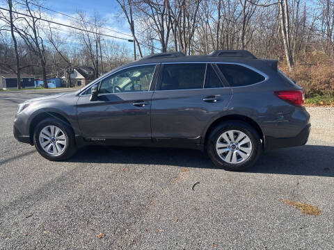 2018 Subaru Outback 2.5i Premium