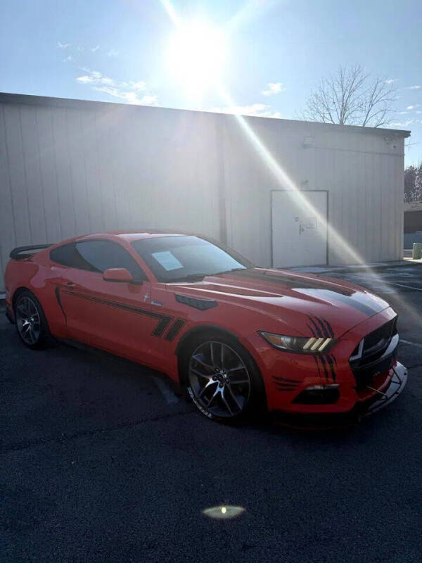 2015 Ford Mustang