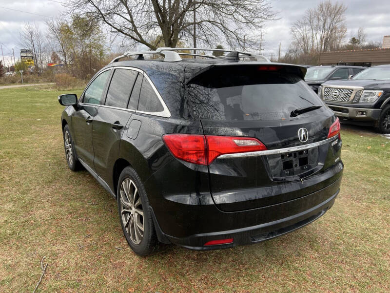 2014 Acura RDX w/Tech