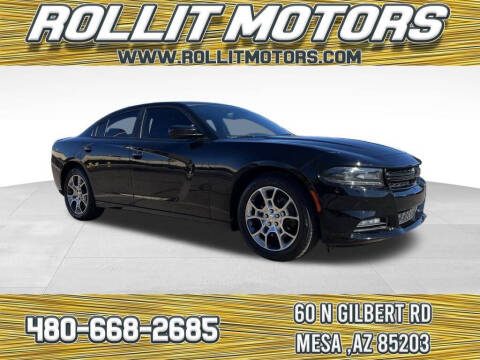 2016 Dodge Charger for sale at Rollit Motors in Mesa AZ