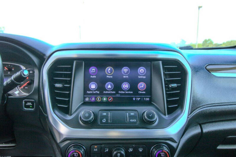 2020 GMC Acadia SLE