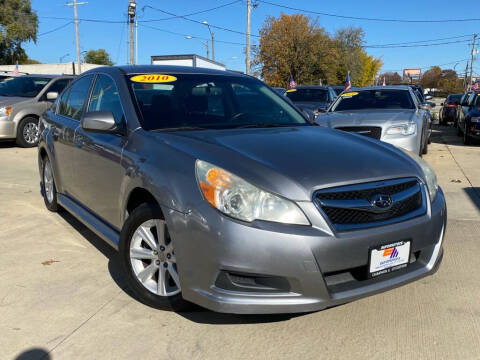 2010 Subaru Legacy for sale at EURO MOTORS AUTO DEALER INC in Champaign IL