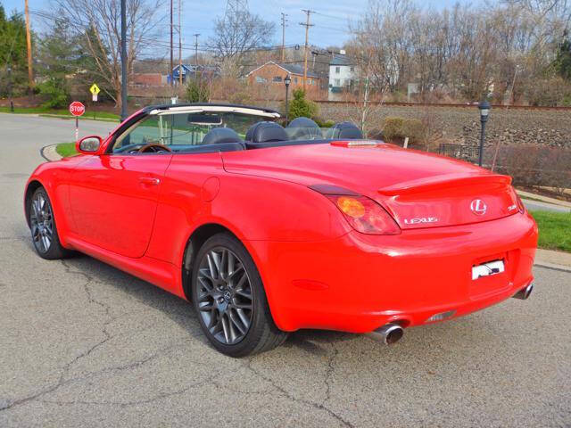 2004 Lexus SC 430
