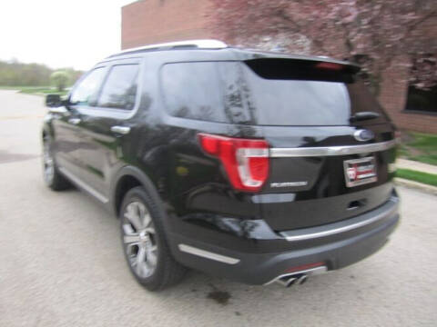 2018 Ford Explorer Platinum