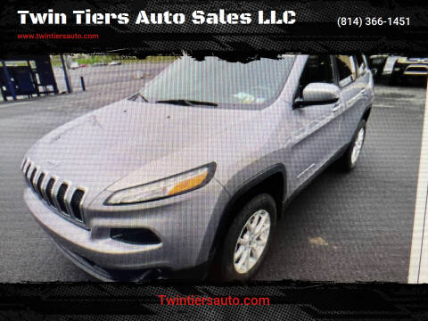 2017 Jeep Cherokee for sale at Twin Tiers Auto Sales LLC in Olean NY