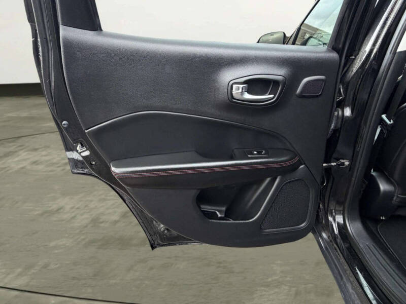 2018 Jeep Compass Trailhawk