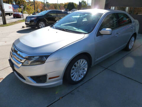 2010 Ford Fusion Hybrid