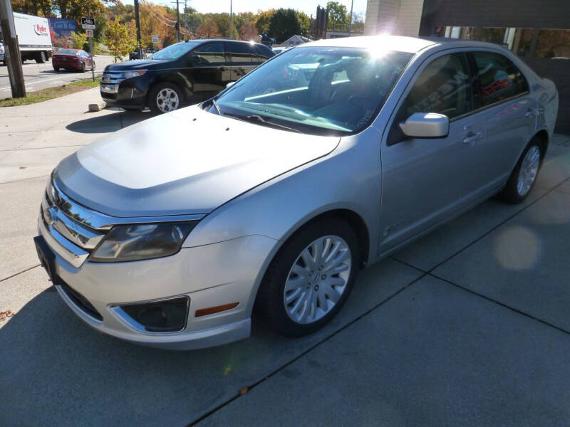 2010 Ford Fusion Hybrid