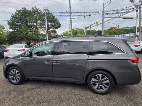 2014 Honda Odyssey Touring