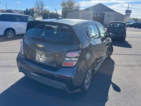 2017 Chevrolet Sonic LT Auto