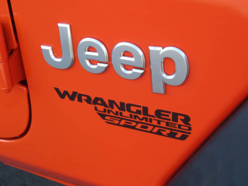 2018 Jeep Wrangler Unlimited
