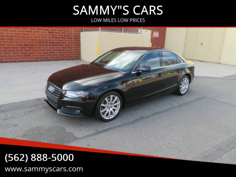 2010 Audi A4 for sale at SAMMY"S CARS in Bellflower CA
