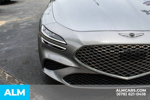 2025 Genesis G70
