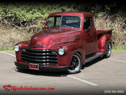 1952 Chevrolet 3600