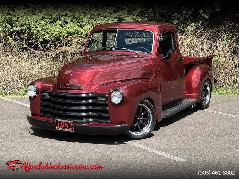 1952 Chevrolet 3600