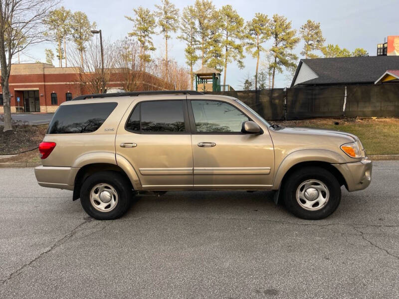 2007 Toyota Sequoia SR5