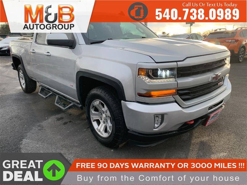 2017 Chevrolet Silverado 1500