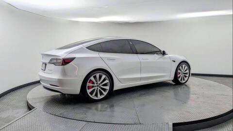 2019 Tesla Model 3 Long Range
