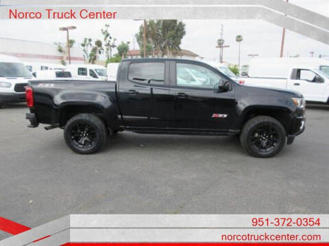 2016 Chevrolet Colorado for sale at Norco Truck Center in Norco CA