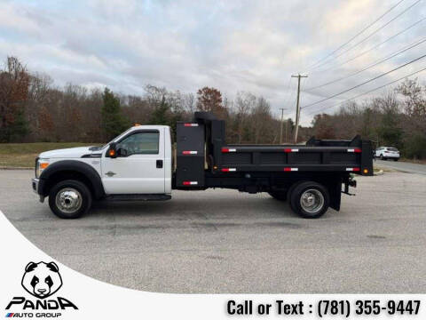 2016 Ford F-550 Super Duty