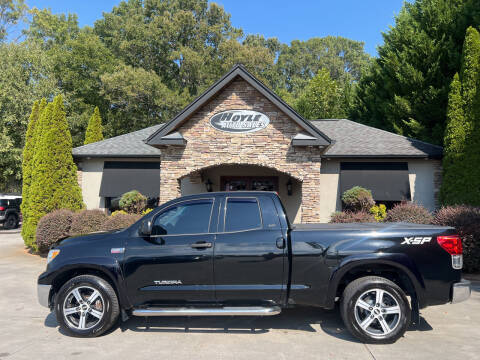 2013 Toyota Tundra for sale at Hoyle Auto Sales in Taylorsville NC