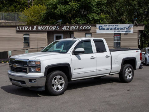2015 Chevrolet Silverado 1500 for sale at Ultra 1 Motors in Pittsburgh PA