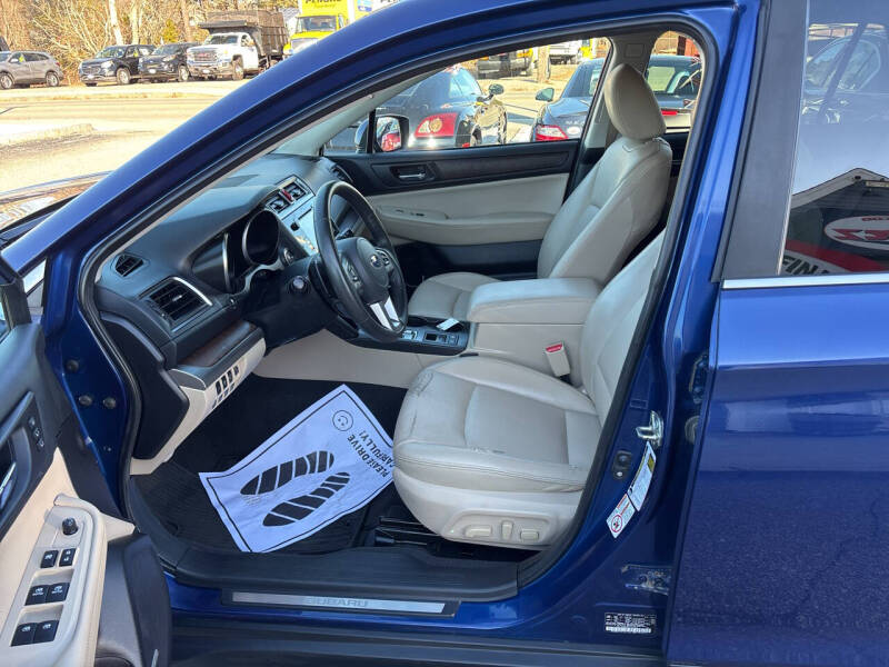 2017 Subaru Outback 2.5i Limited