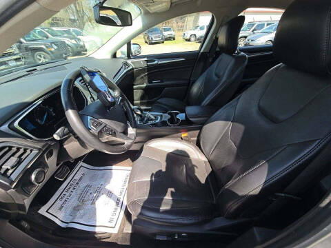 2014 Ford Fusion Titanium