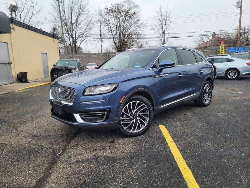 2019 Lincoln Nautilus Reserve