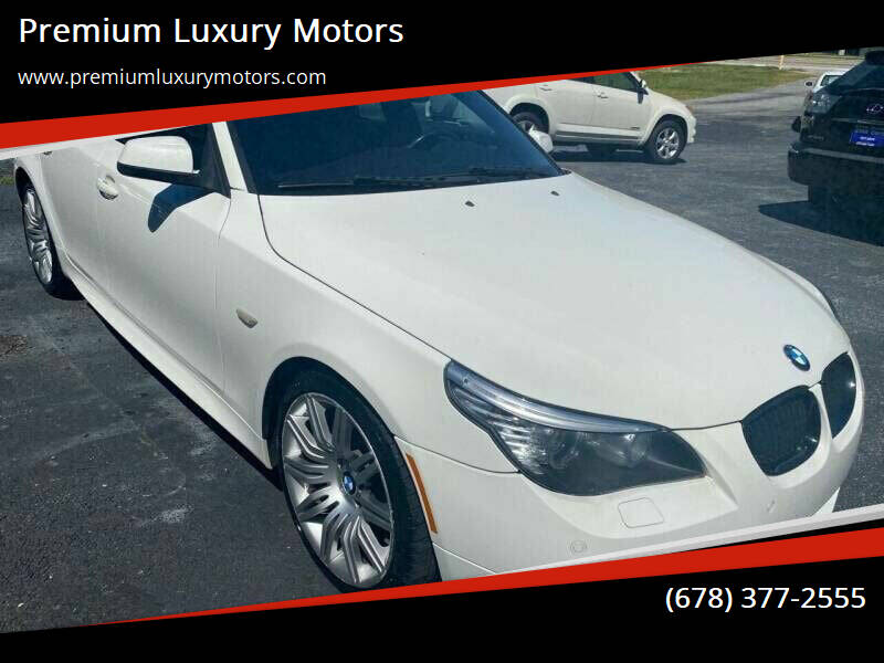 2010 BMW 5 Series for sale at Premium Luxury Motors in Grayson GA