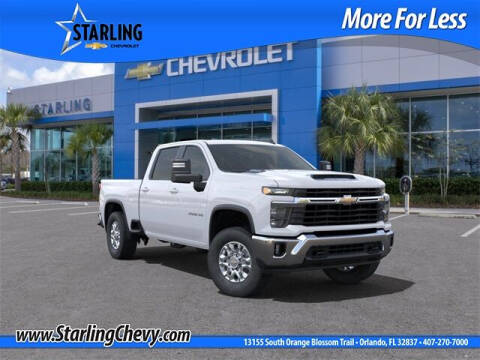 2024 Chevrolet Silverado 2500HD for sale at Pedro @ Starling Chevrolet in Orlando FL