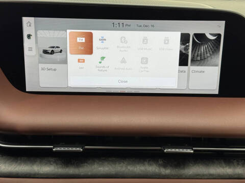 2024 Genesis G90 3.5T e-Supercharger