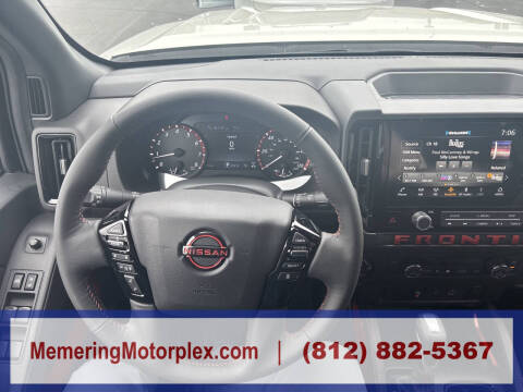 2025 Nissan Frontier