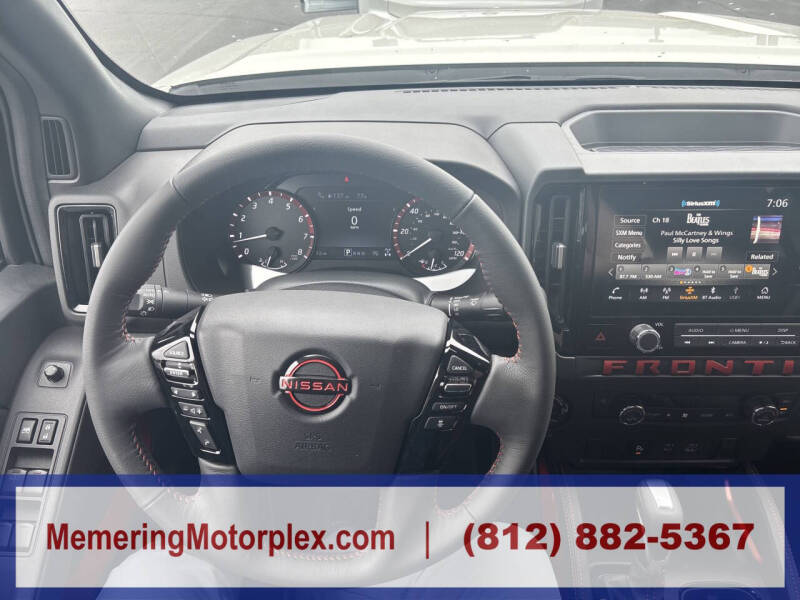 2025 Nissan Frontier