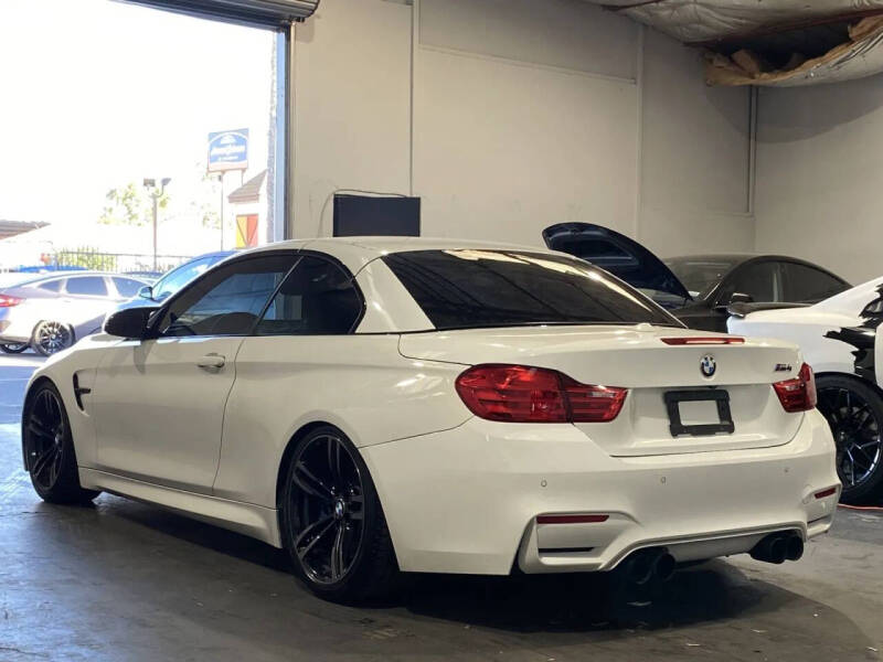 2016 BMW M4