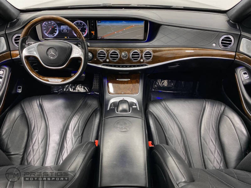 2014 Mercedes-Benz S-Class S 63 AMG